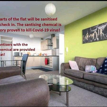 Large 3 Bedrooms In Liverpool City Centre, Free Parking Ngoại thất bức ảnh